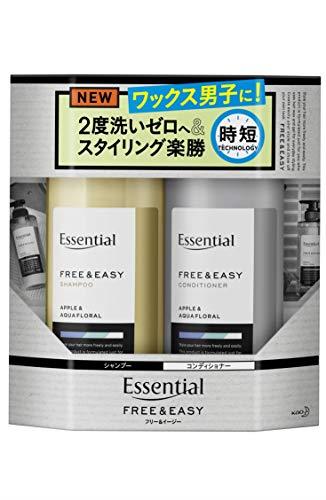 楽天市場】エッセンシャル フリー&イージー シャンプー ポンプ 400ml