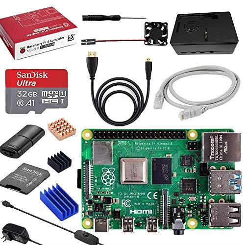 ケース付き！　ラズパイ4 modelB 4GBセット Amazon.co.jp: Marstudy Raspberry Pi 4 Model B Ultimate