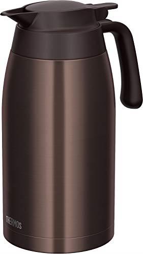 サーモス ステンレス鋼ポット 2L うす暗い赤銅色 TTB-2000 DBW