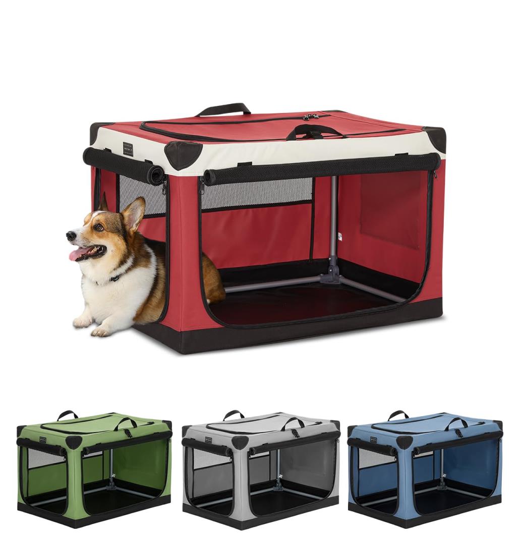 Petsfit 折りたたみペットケージ ペットハウス 犬用ソフトクレート 楽天市場】Petsfit ペットハウス ソフトクレート 犬 クレート
