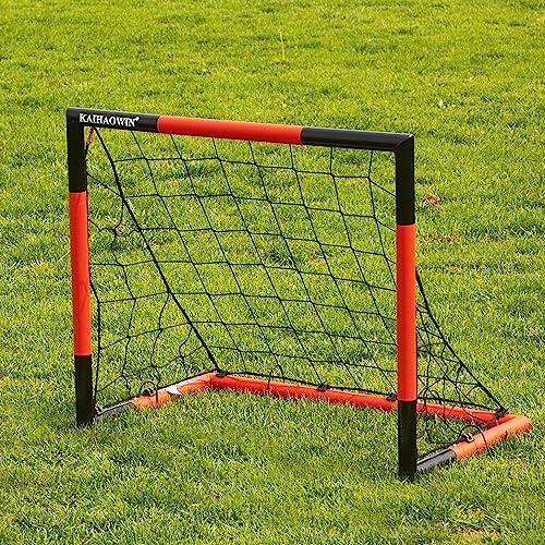 KAIHAOWIN 蹴球目的地 フットサルゴール 身寄り用 ミニサッカーゴール 折りたたみ 室内/露天兼用 携帯型 蹴球 フットサル 競り合い 立ちはだかる 読み合わせる 形づくる キッズ お子さん用 (S)