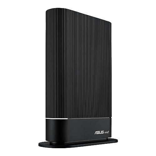 ASUS WiFi RT-AX59U (A) 無線 ルーター 最新規格WiFi6 3603+574Mbps v6プラス/ OCNバーチャルコネクト対応デュアル バンド。縦置き/壁掛け両対応 ネットワークセキュリティ「AiProtection」＆「ペアレン タルコントロール」機能付、家中をカバーするメッシュWi-Fiシステム機 20,507円