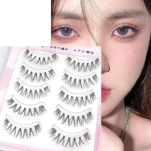 楽天市場】HAPVITAL つけまつげ つけまつ毛 3D 5ペア ナチュラル 眼尻