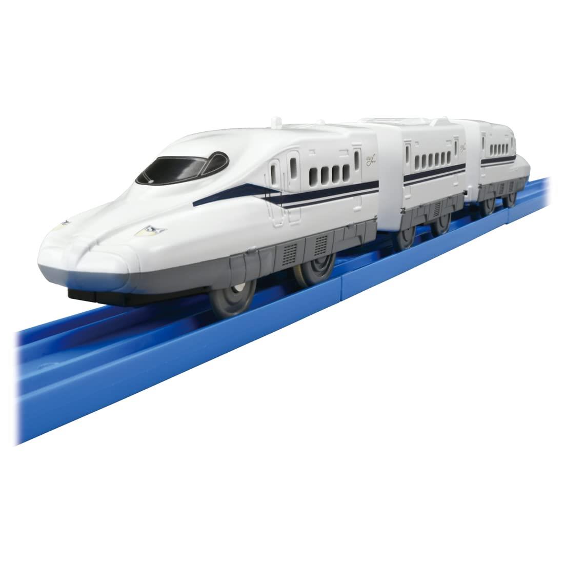 東海道新幹線のレール、実物です JR東海さん 構想段階の 300系「スーパーひかり」～トミーさん は