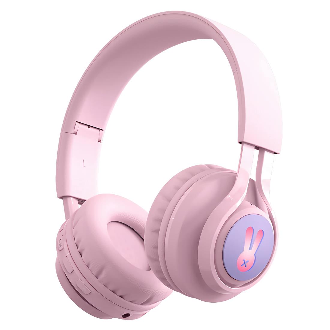 【新品】Bluetooth ヘッドホン　ピンク 楽天市場】色：ピンク SITOAT 子供ヘッドホン Bluetooth