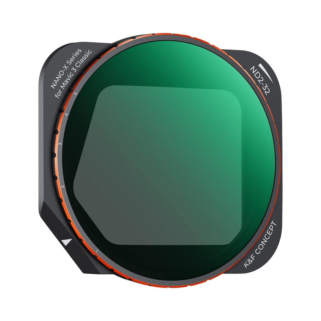 【楽天市場】K＆F Concept DJI MAVIC 3 classic用フィルター ND2-32 可変NDフィルター AGC光学ガラス