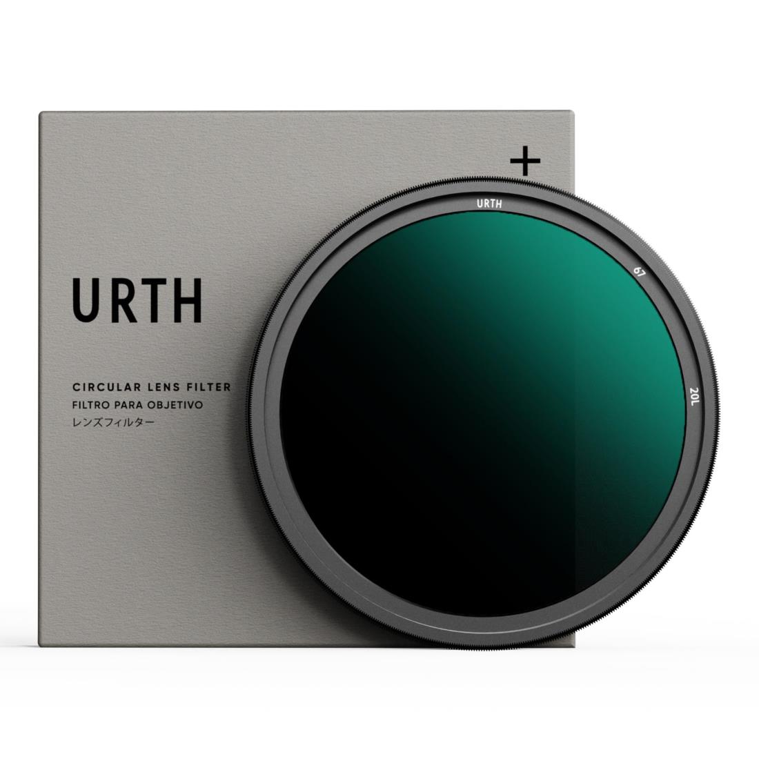 Urth 67粍 ND8-128 (3-7立ちふさがる) 変数自然調整能力のあるND水晶体ろ波器(つけ加える+)