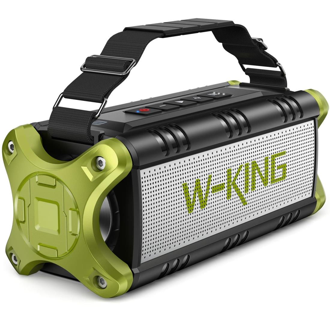 Bluetoothスピーカー W-KING 30Wポータブルワイヤレススピーカー Amazon.co.jp: Bluetoothスピーカー、W-KING 30Wポータブル