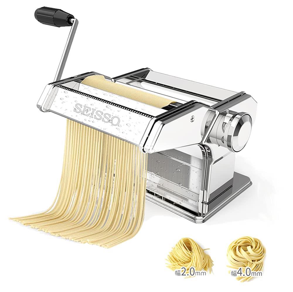 田中式製麺機 　ラーメン そば うどん パスタマシン 楽天市場】製麺機 切刃 2mm 4mm 付替え用 うどん そば ラーメン パスタ