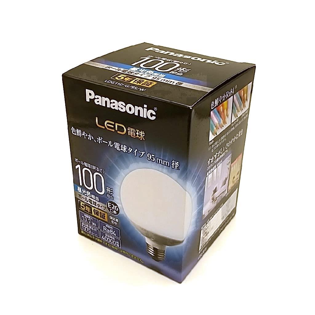 楽天市場】パナソニック LED電球 口金直径26mm 電球100形相当 昼光色