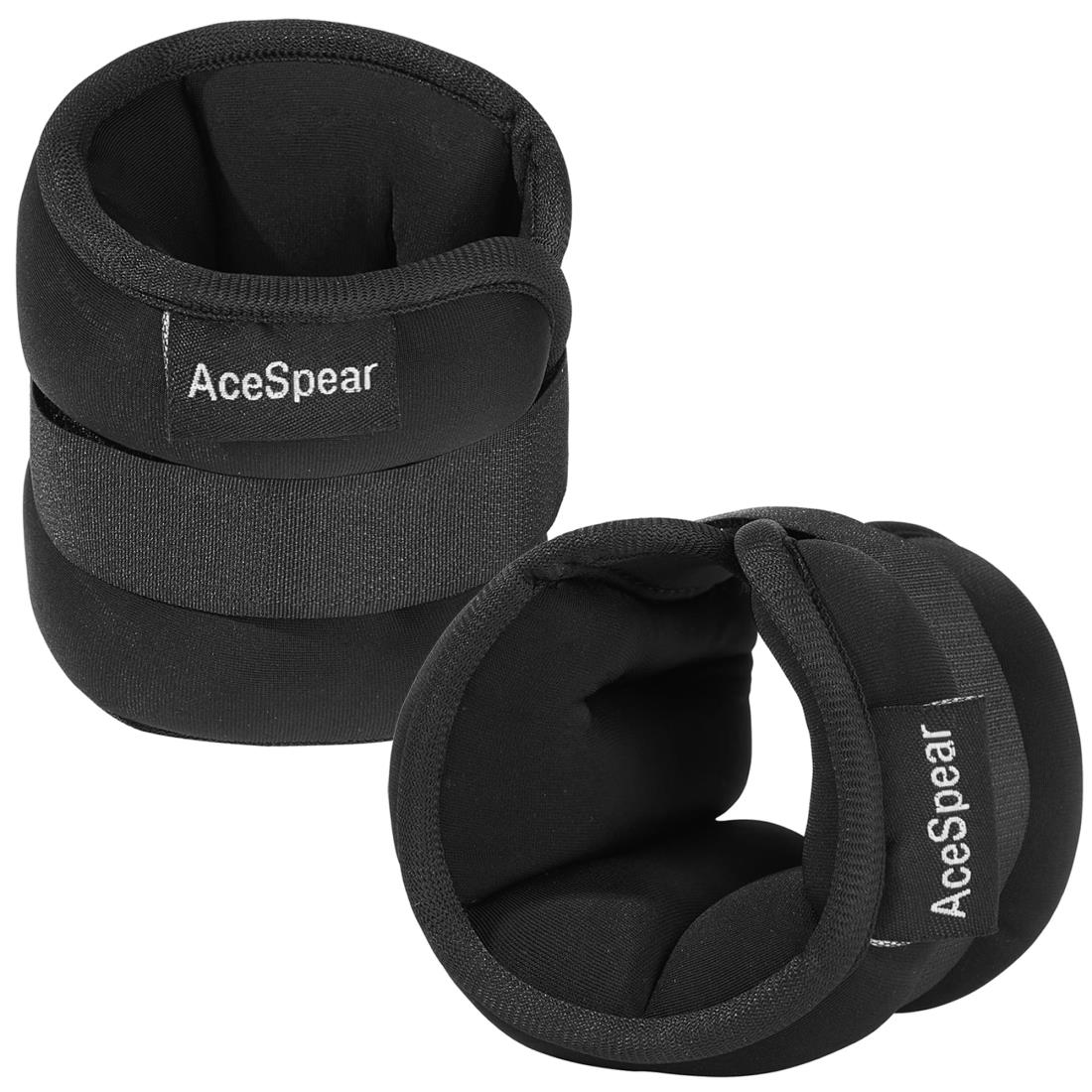 【楽天市場】AceSpear アンクルウェイト アンクル ウェイト 筋トレ おもり 足首 1.5Kg 2個 重り パワーリスト 砂袋