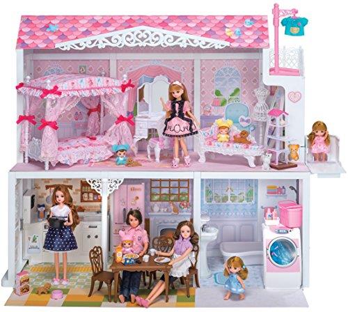 ♦やべっち3日まで♦　リカちゃん エレベーターのあるあこがれのお家 リカちゃんドリームハウス エレベーターのあるあこがれのおうち