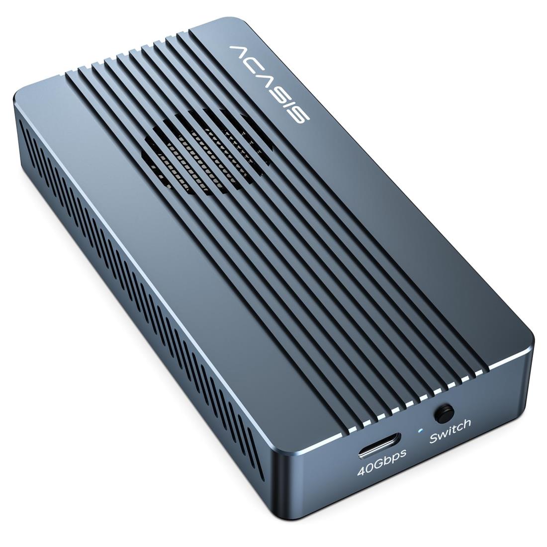 楽天市場】ACASIS 40Gbps M.2 NVMe SSD 外付けケース 冷却ファン