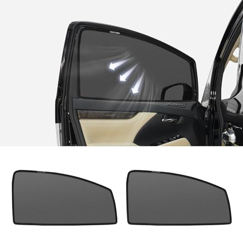アルファード ヴェルファイア 30系 専用 メッシュカーテン 車種専用 サンシェード ALPHARD VELLFIRE 30 前期 後期 サイド用 遮光カーテン 遮光 日除け 日焼け防止 UVカット メッシュサンシェード マグネット式 日差し 虫よけ 通気 運転席 助手席 アクセサリー カスタム パー