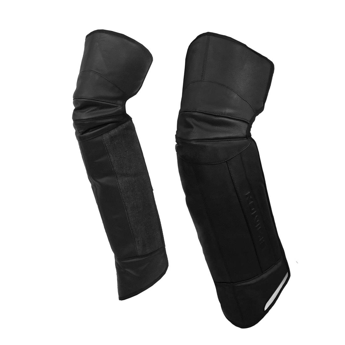 [コミネ] バイク用 PK-923 プロテクトウォームチャップス Black Leather Free