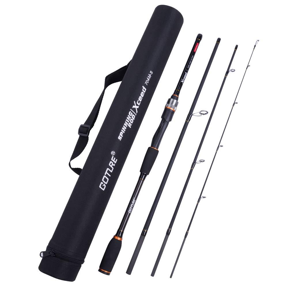 Goture(ゴチュール) Xceed コンパクトエギングロッド スピニングロッド 2.1m M スポーツ・アウトドア-フィッシング-ロッド・竿