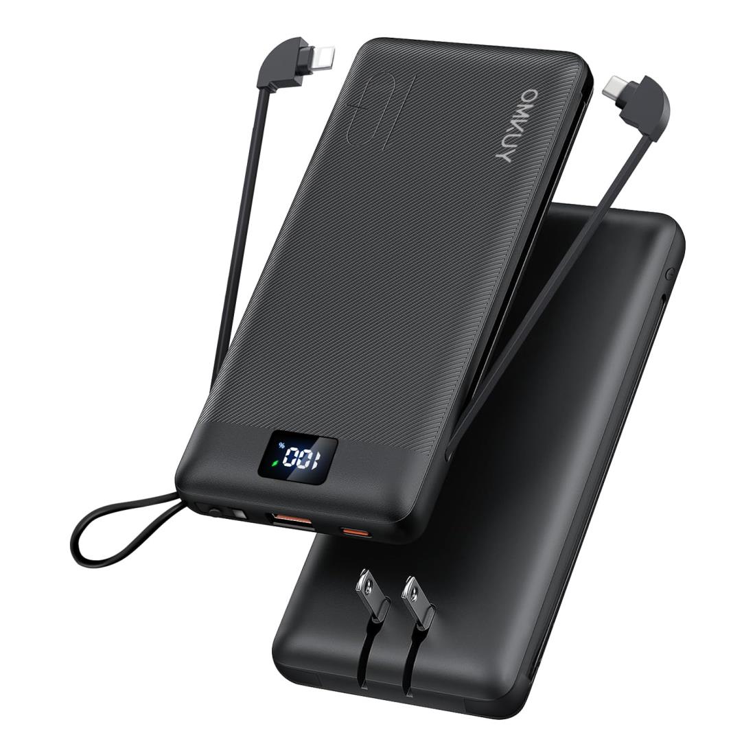 楽天市場】アイトック モバイルバッテリー カード 10000mAh 6158