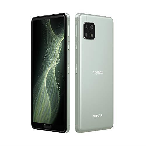 未開封 AQUOS sense8 SH-M26 ペールグリーン SIMフリー版 未開封新品 