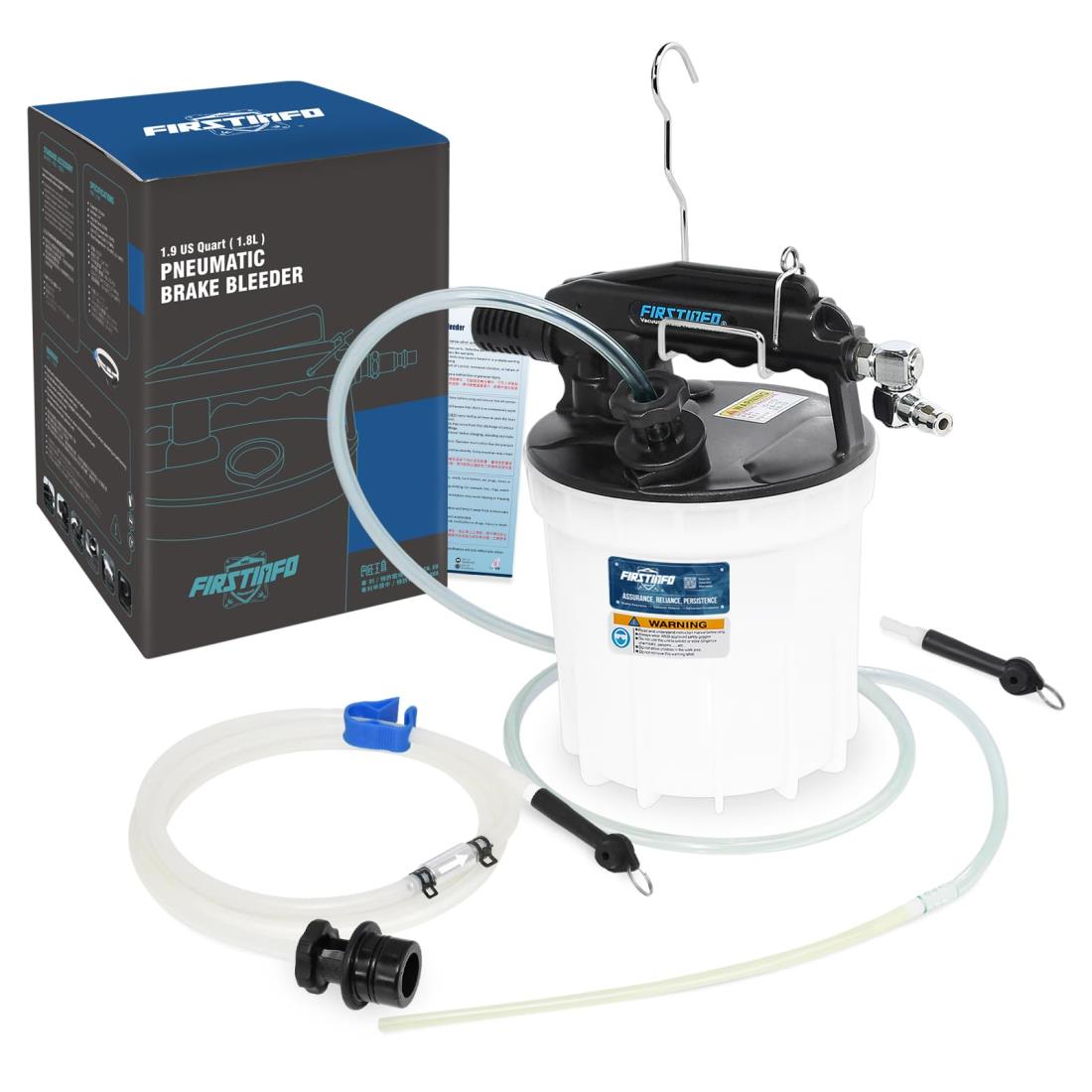 良匠 FIRSTINFO TOOLS 大気圏式ブレーキブリーダー 1.8L (ワンマンブリーダー) その他-花・ガーデン・DIY-DIY・工具