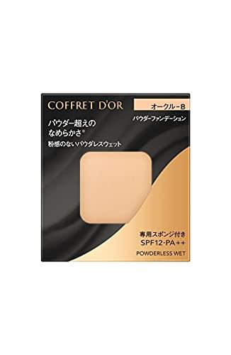 COFFRET D’OR コフレドール パウダレスウェット オークル-B