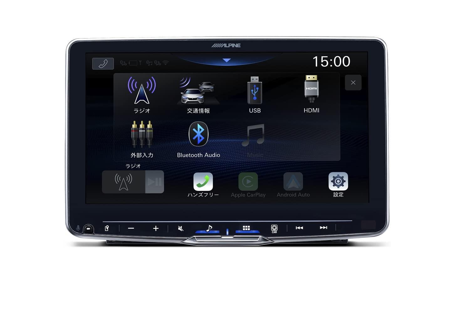 アルパイン(ALPINE) 9インチディスプレイオーディオ フローティング ビッグDA DAF9Z ワイヤレスAppleCarPlay/AndroidAuto/Buletooth