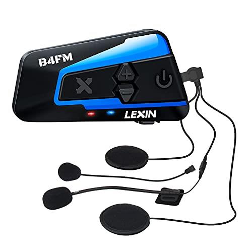 LEXIN バイク インカム B4FM インカムバイク用 最大10人同時通話 インカム FMラジオ 音楽共有 通信自動復帰 異なるインカム接続 バイクインカム IP67防水 日本語音声案内 15時間以上通話 バイク用インカム HI-FI音質 Siri対応 ヘルメ ット ヘッドセット バイク用通信機器 2種|よつば商店