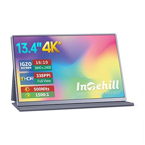 し*な様 13.4インチ 4K IGZOポータブルモニター 楽天市場】Intehill モバイルモニター 4k 13.4 インチ IGZOスクリーン
