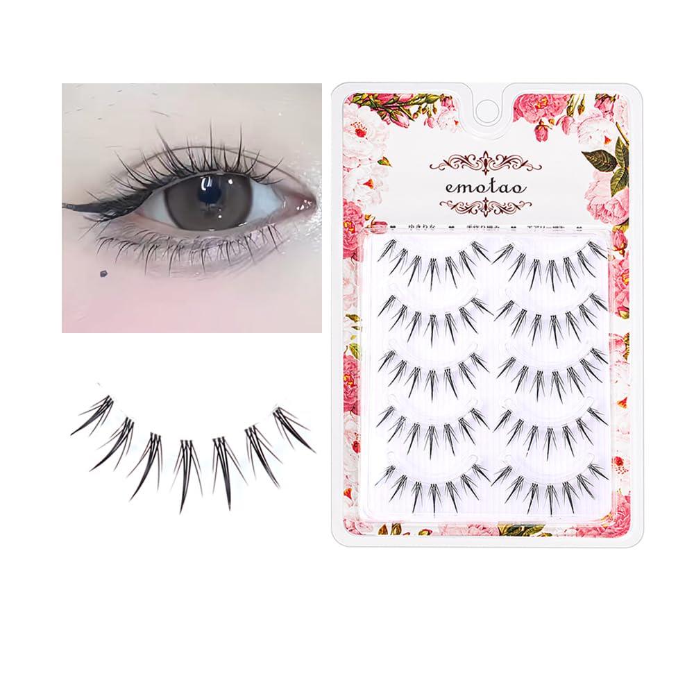 楽天市場】つけまつげ ナチュラル目尻 短め 上まつげ したまつげ 人気