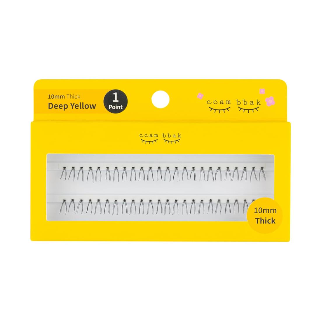 楽天市場】CCAMBBAK カンパク 部分つけまつげ アイ ラッシュ まつげ