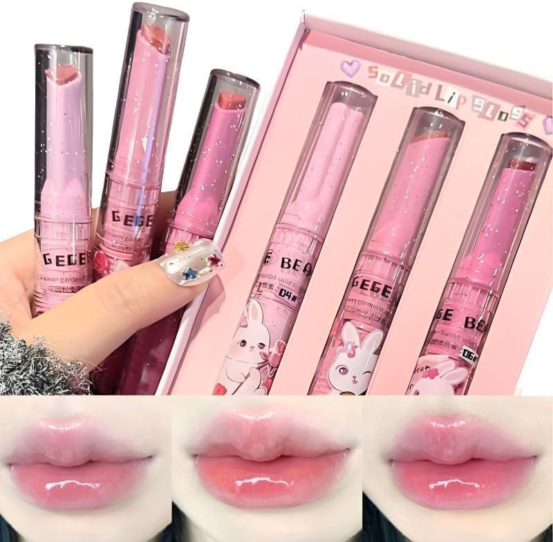 楽天市場】可愛い高発色とろけるリップメイク 肌色 メイク崩れなし