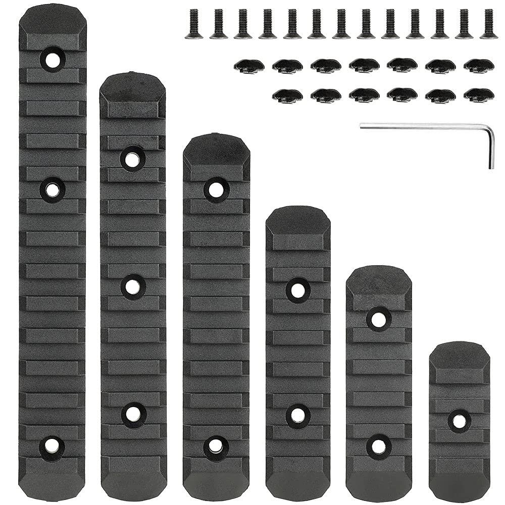 ガン　パーツ　M-LOK アルミレールセクション 9 SLOTS Zparts M-LOK アルミレールセクション 9スロット | エアガン