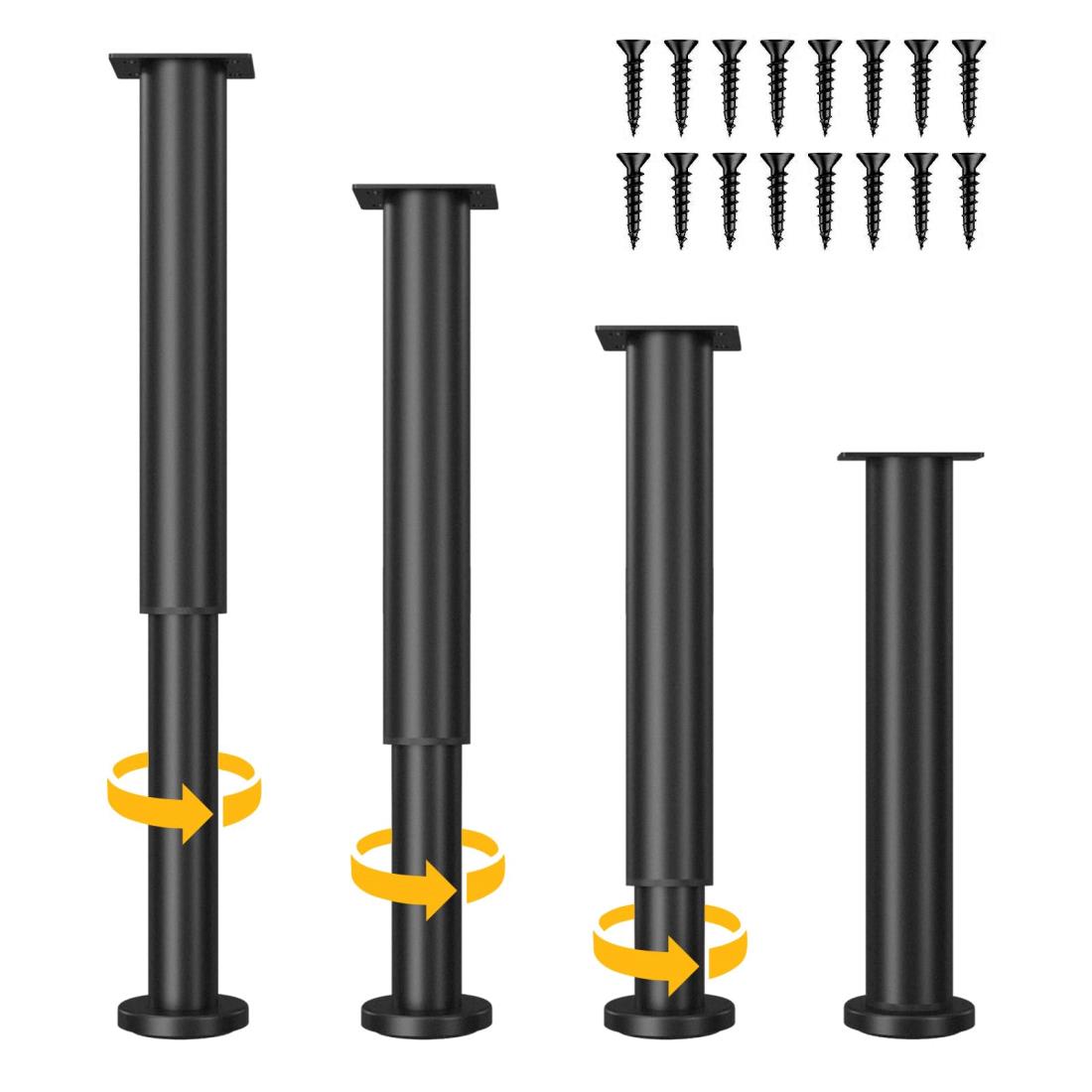 楽天市場】テーブル 脚 アイアンレッグ 机 足 高さ調整 ちゃぶ台