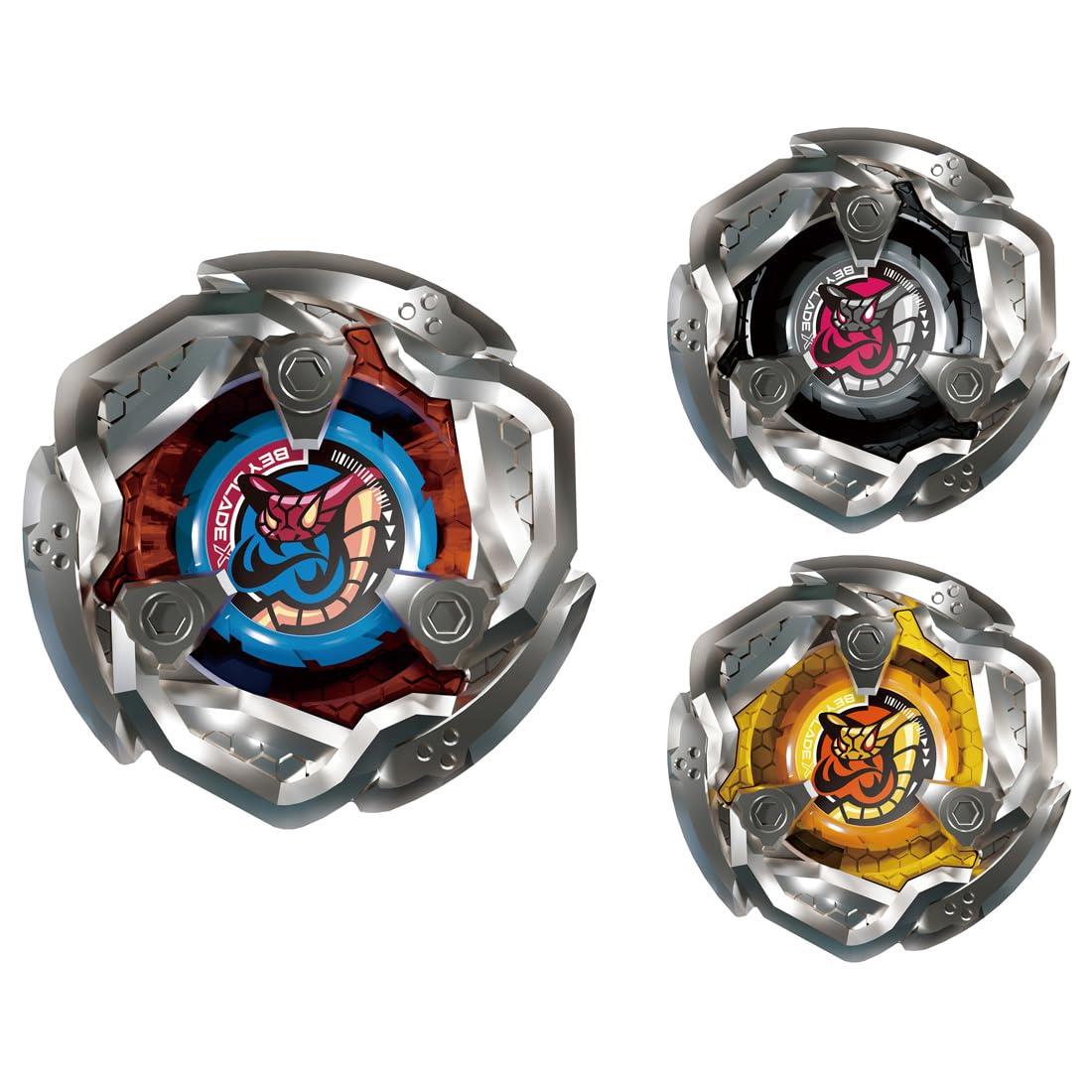 タカラトミー(TAKARA TOMY) BEYBLADE X ベイブレードX BX-16 ランダムブースター ヴァイパーテイルセレ クト 金属 6歳以上