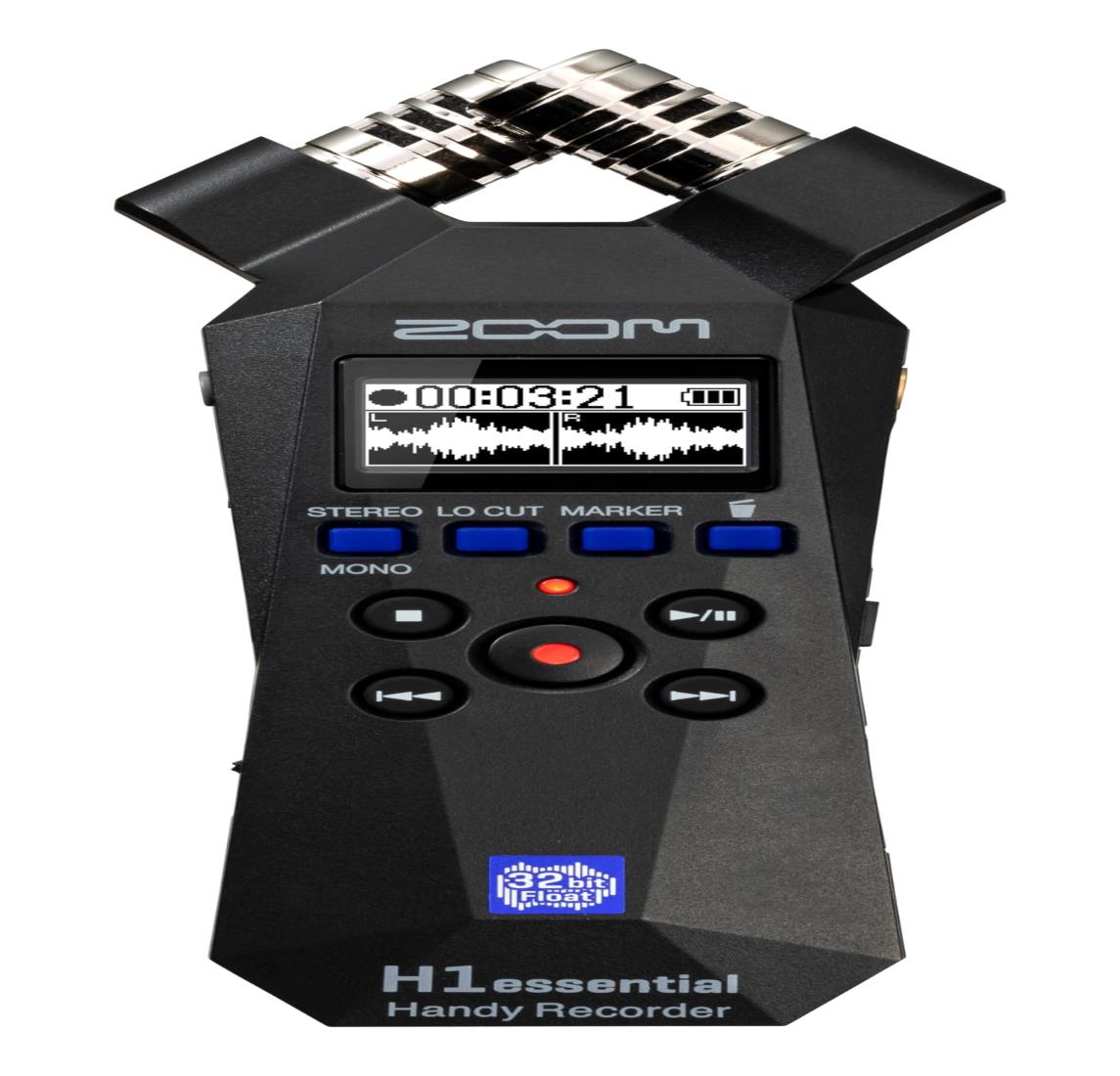 ZOOM 望遠レンズ H1essential ハンデリコーダー 黒いこと 黒 32bitアイスクリームソーダ 小型 ポッドキャスト インストゥルメント掻きならす ASMR インタビュウ USBマイクロホン アベイラビリティ役立つこと