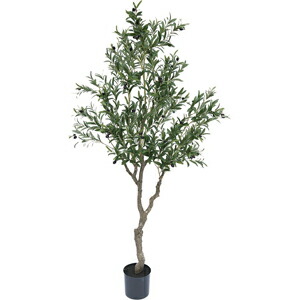 人工観葉草木 フェイクグリーン オリーブの木 2100【人工観葉草木・造花】