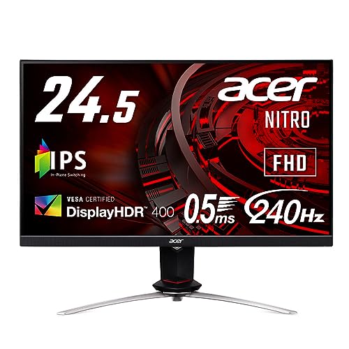 【楽天市場】日本エイサー Acer Nitro ゲーミングモニター 23.8 