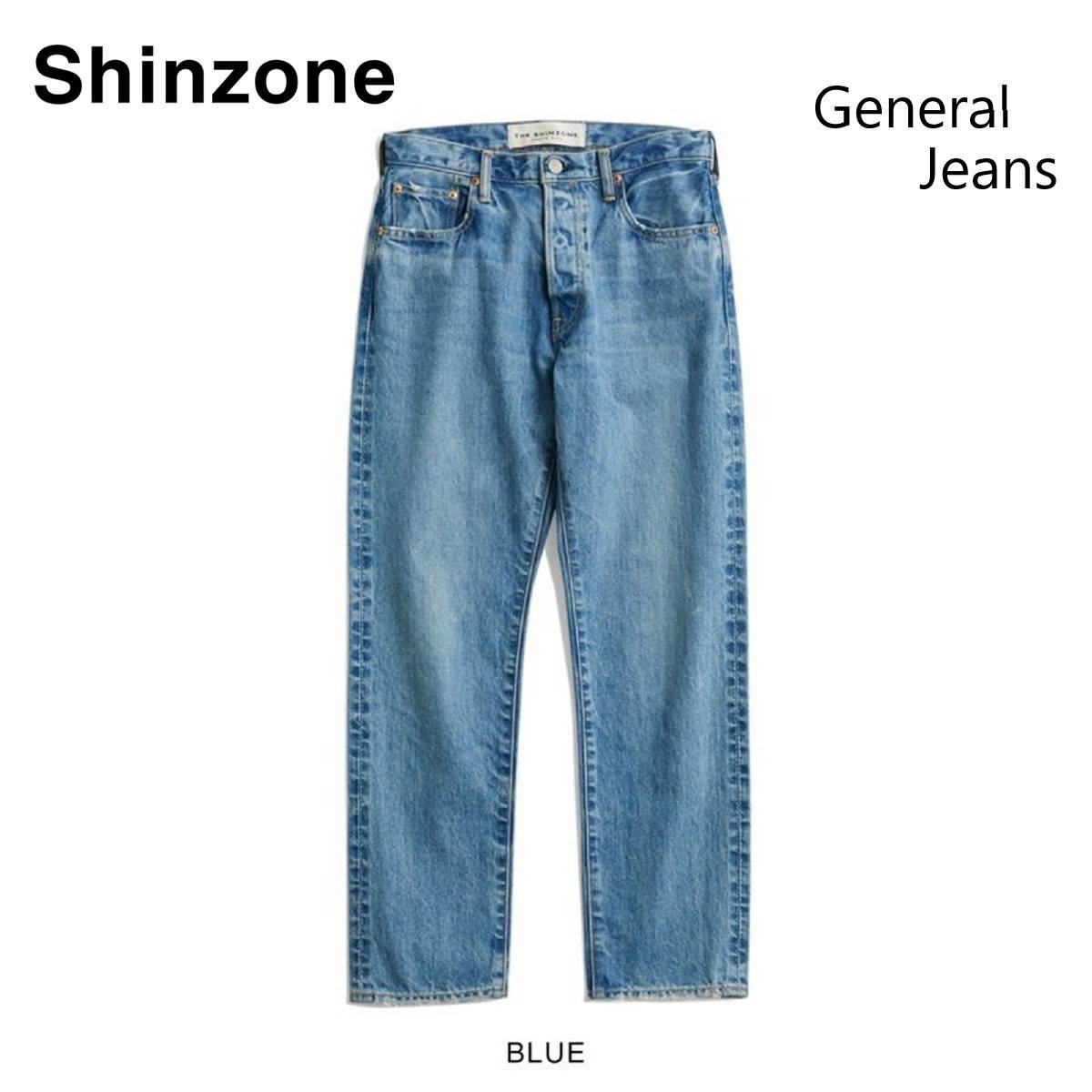 新品タグ付き THE SHINZONE／ジェネラルジーンズ サイズ32　ブルー 楽天市場】THE SHINZONE(シンゾーン)/GENERAL JEANS ジェネラル