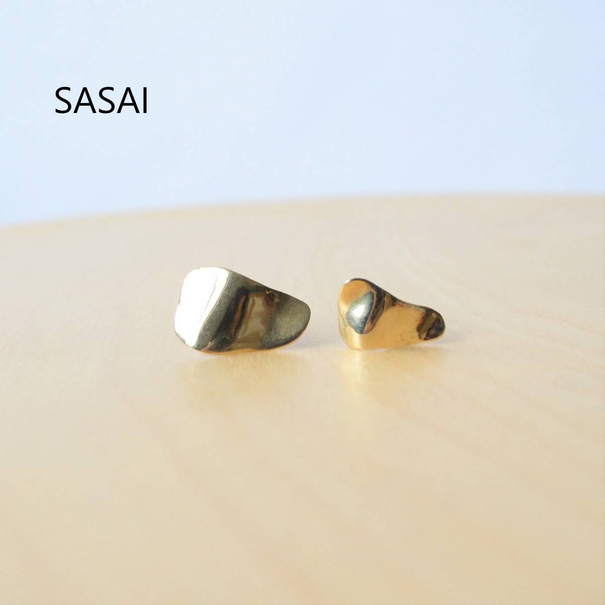SASAI｜ササイ sale セール　30％off Iso-Petal Earrings/011 サイズ：free カラー：ゴールド