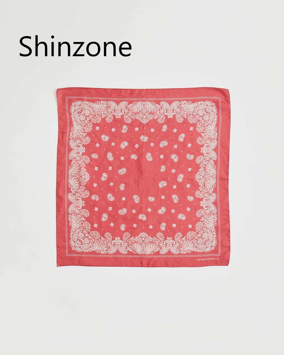 楽天市場】【SALE 30%OFF】SHINZONE シンゾーン BANDANA SCARF