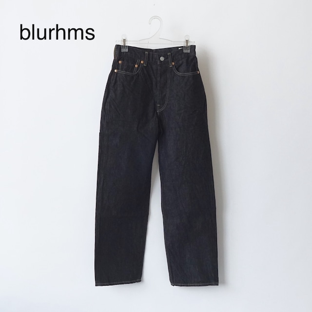 blurhmsROOTSTOCK Denim PantsClassicブラームス 楽天市場】blurhms ROOTSTOCK/ブラームスルーツストック・13.5oz Denim