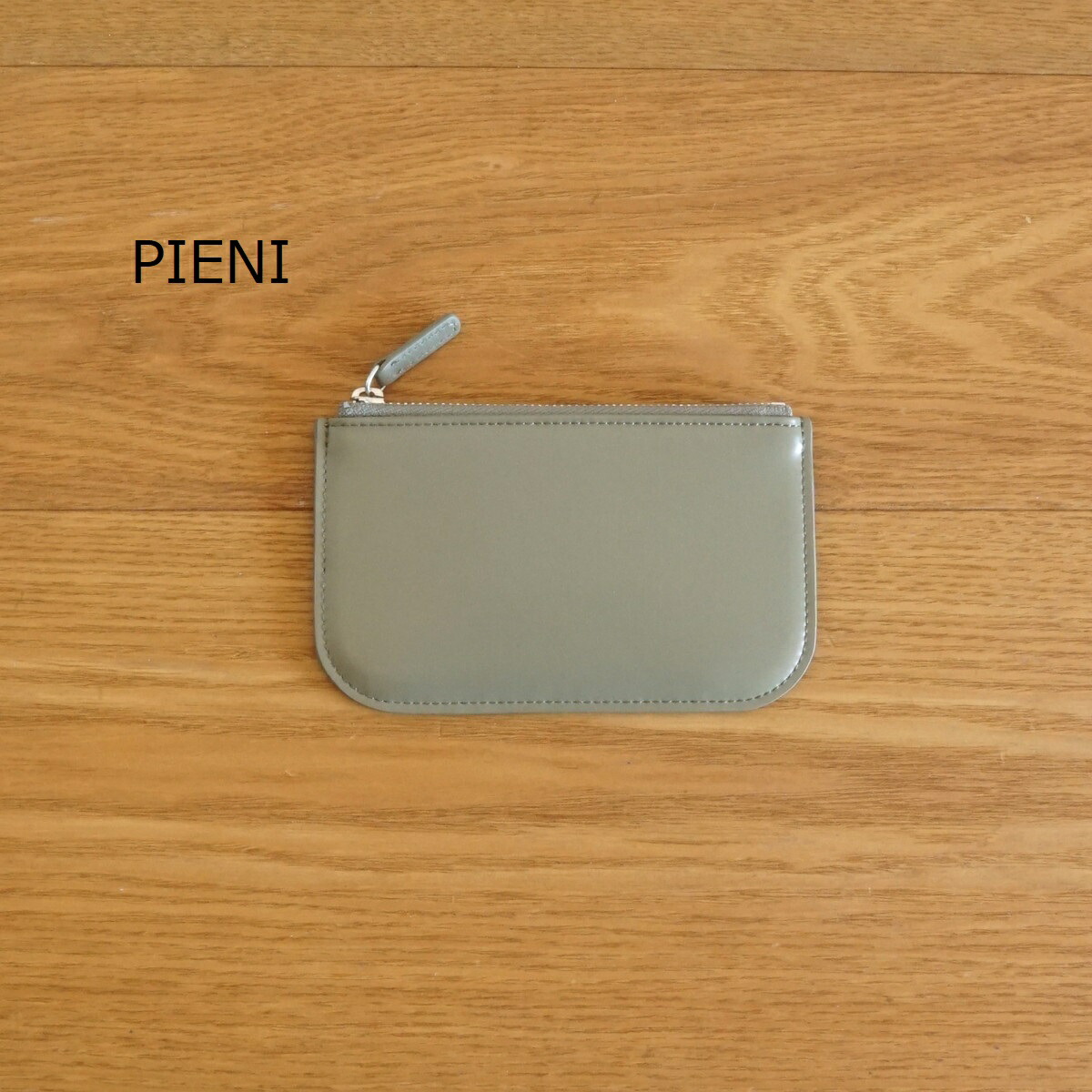 PIENI/ピエニ・Card & Coin サイズ：free カラー：オリーブ