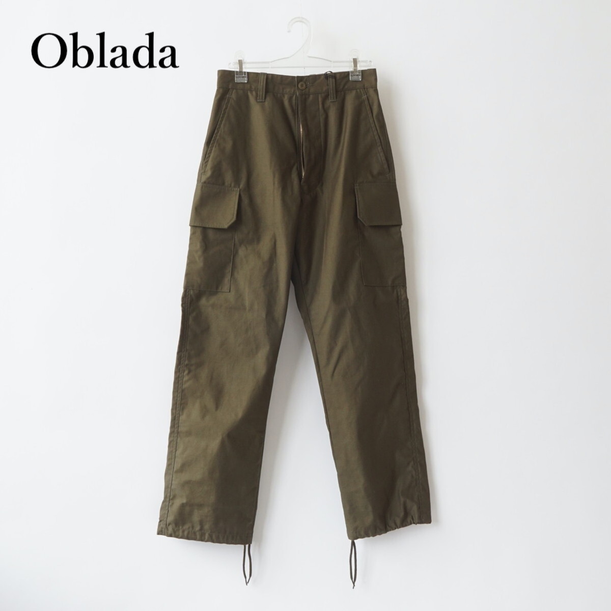 Oblada/オブラダ・FRENCH CARGO サイズ：23 - 25 カラー：カーキ