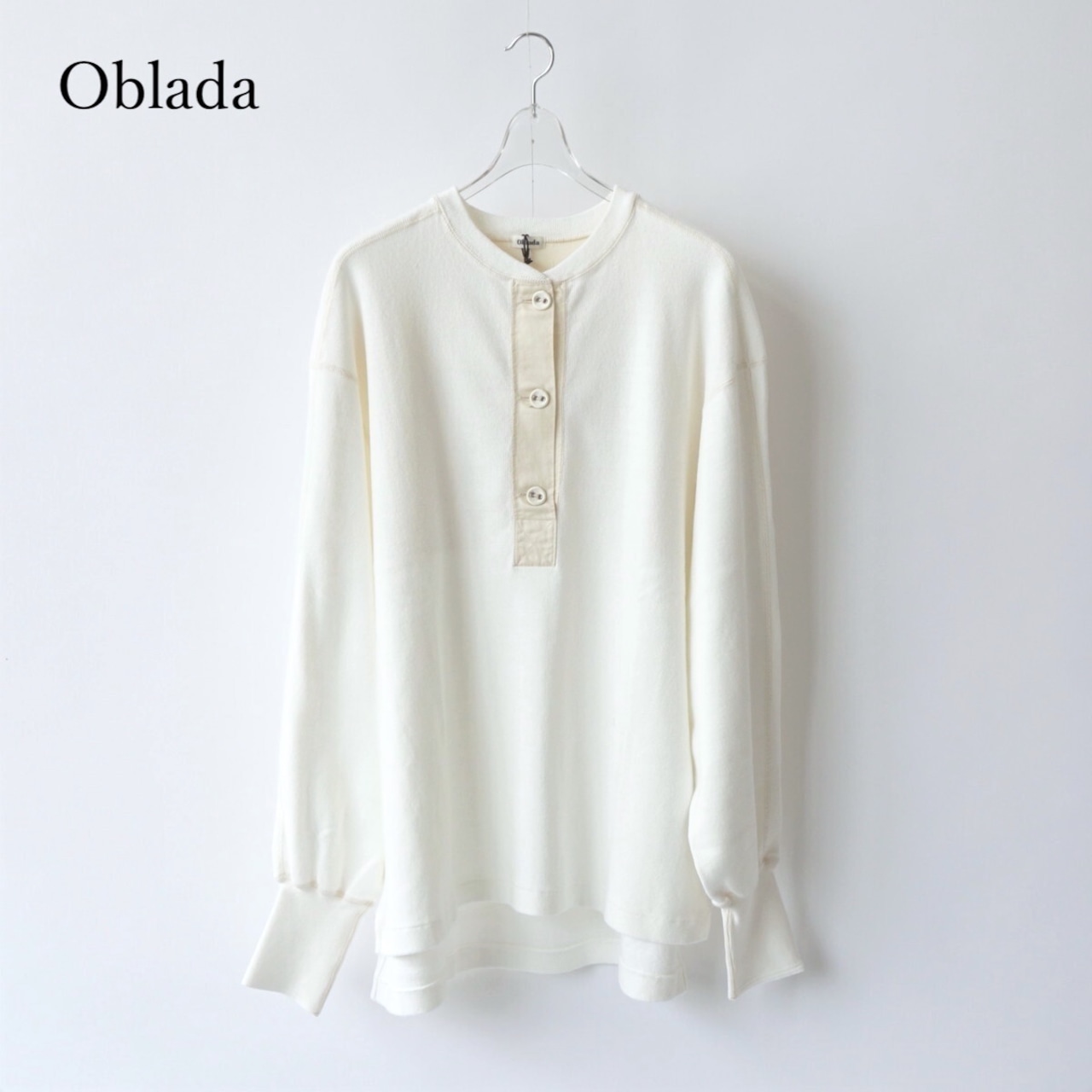 Oblada/オブラダ・MILITARY HENRY サイズ：free カラー：アイボリー