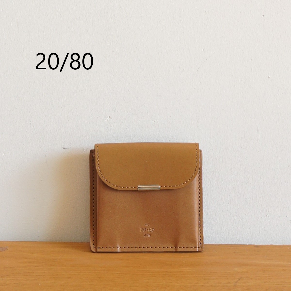 楽天市場】20/80｜トゥエンティーエイティー Tochigi Leather Not Clip 