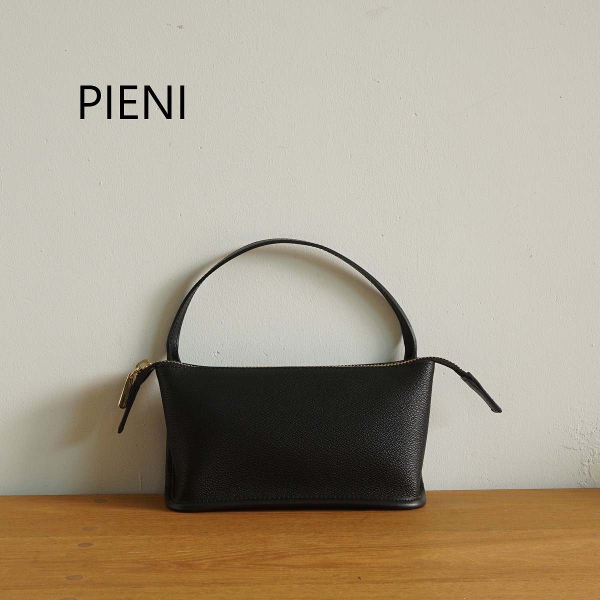 PIENI/ピエニ ・BAG IN BAG サイズ：free カラー：ブラック｜Here.