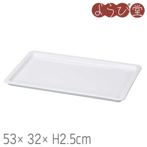 ガストロノームパン(陶器)H2.5cm 1/1 53x32xH2.5cm|天然素材の雑貨ようび堂店