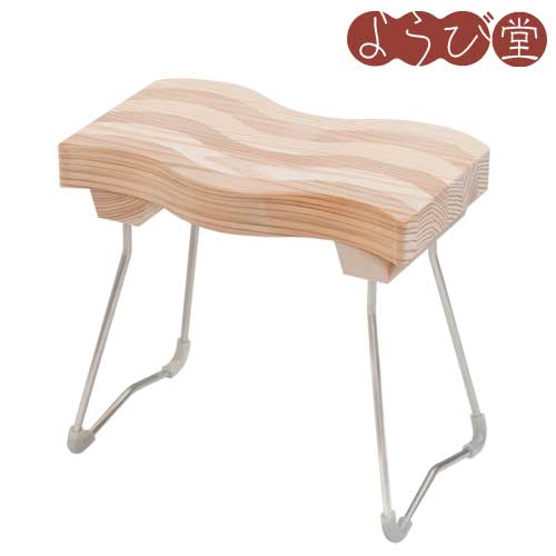 tonono（とのの）バスチェアー 杉 32×21×H30糎 / 木製 お風呂設備 日本製
