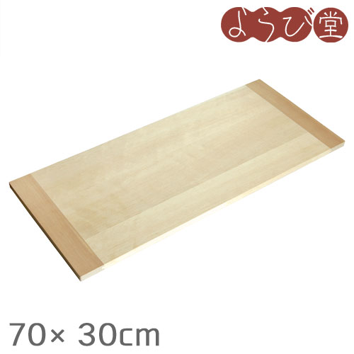 麺切りまな板 70x30xH1.5cm / そば打ち パン作り めん台 キッチンツール 日本製 6,970円