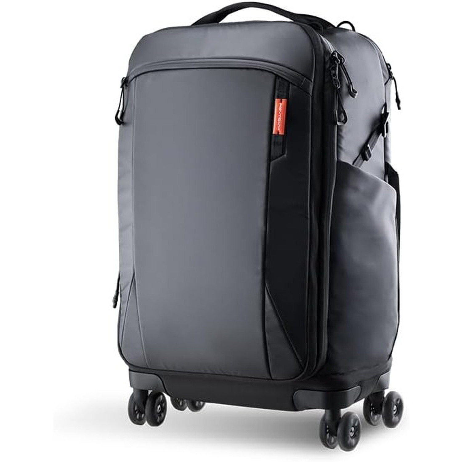 PGYTECH Roller Camera Backpack 30L スペースブラック ピージーワイテック キャリーケース 旅行 スーツケース リュック 2WAY カメラバッグ 仕切り 収納 キャスター取り外し 誕生日プレゼント 男性 父 彼氏 プレゼント 父の日｜ユーキャンセレクト