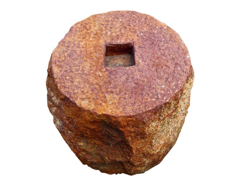 束石 新くらま御影石 割肌 25kg|E-garden 店